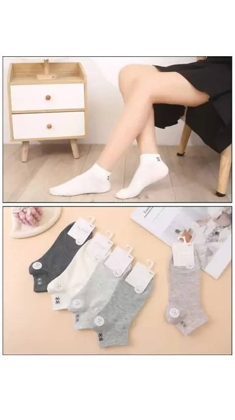 Носки с сердечками женские р-р 36-41