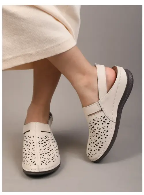 Туфли летние женские на танкетке (р-р 36-42)