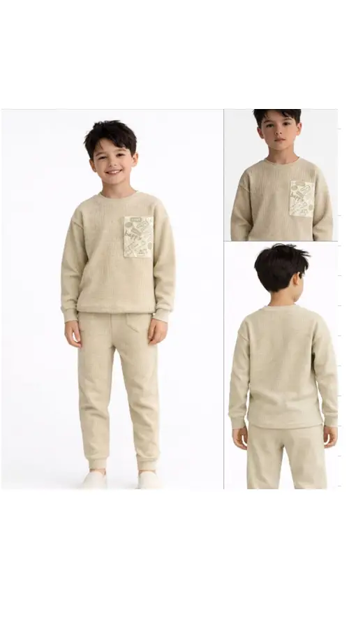 Комплект для мальчика толстовка-брюки (р-р 5-7 лет)