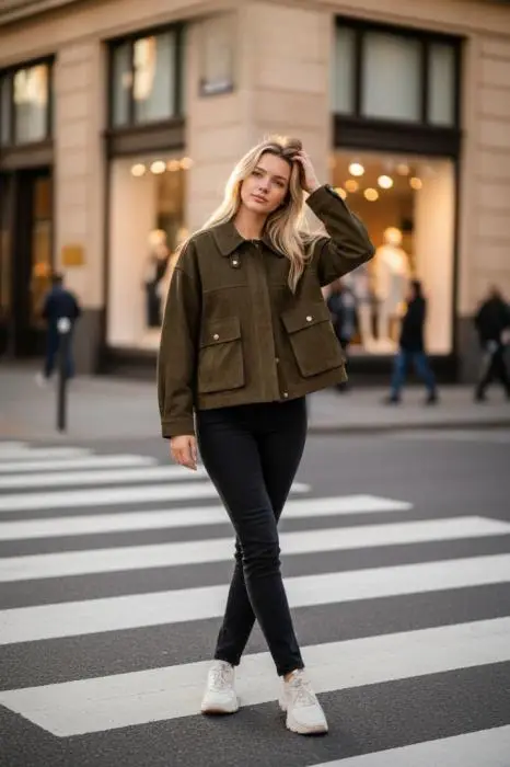 Бомбер женский замшевый р-р 42-48