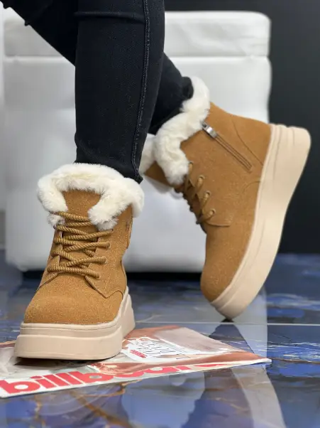 Зимние ботинки женские на меху (р-р 36-41)