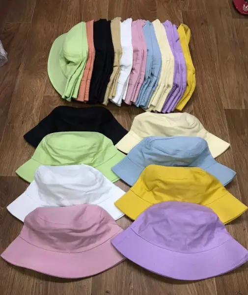 Панама хлопок женская цветная однотонная ( р-р 57-58)