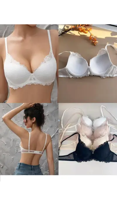 Бюстгальтер кружевной женский чашка В