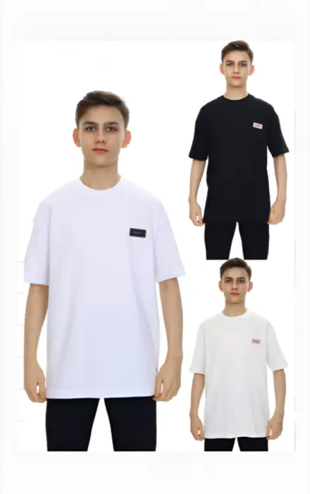 Футболка подростковая трикотажная для мальчика (р-р 140-176)