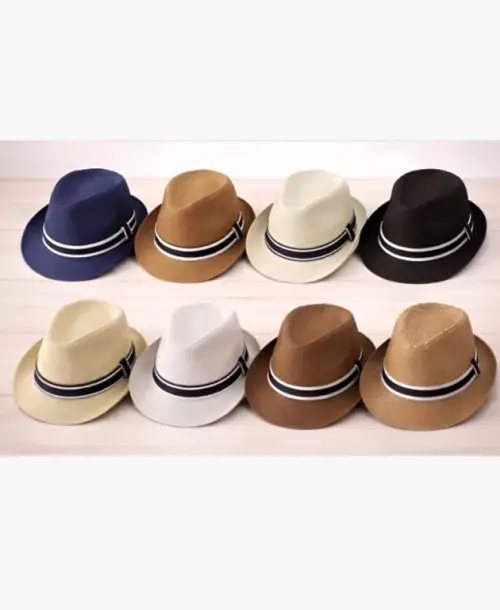 Шляпа летняя мужская соломенная (р-р 57-59)