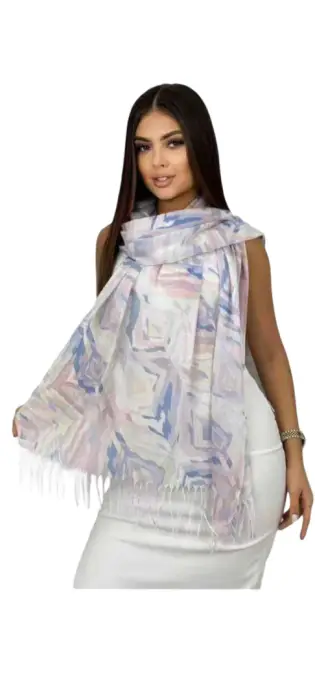 Шарф женский бамбуковое волокно 70*180