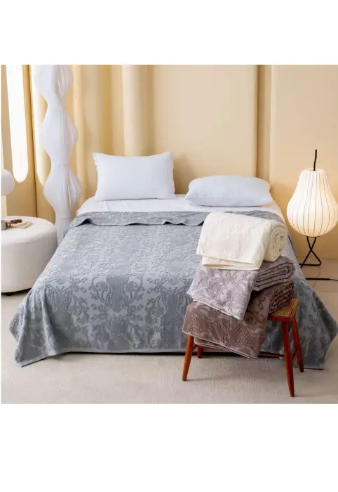 Покрывало- плед махровое р-р 150*220