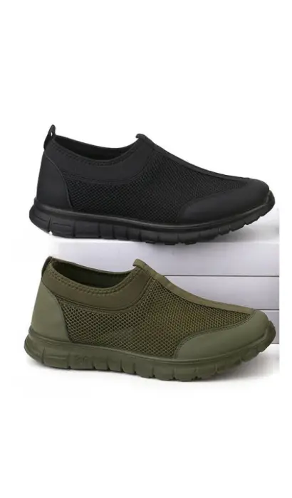 Слипоны в сетку мужские р-р 40-45