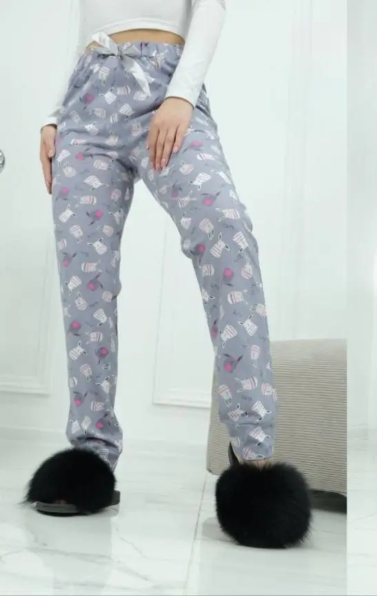 Женские домашние брюки большие размеры (р-р 48-60)