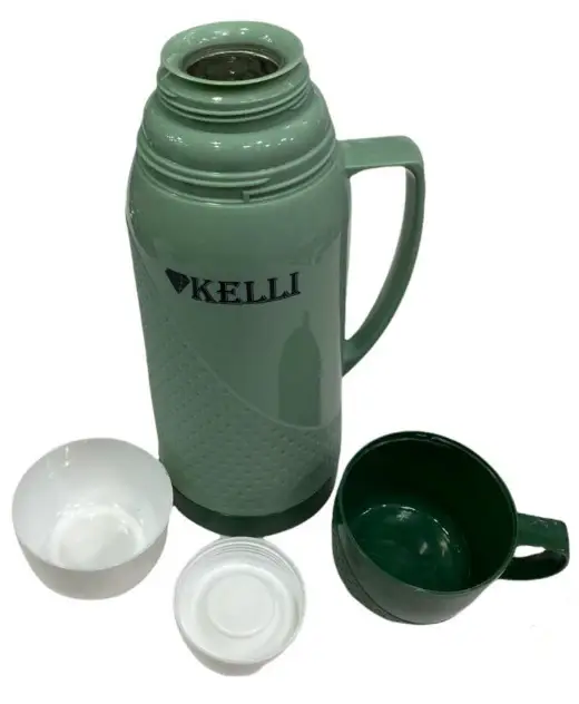 Термос со стеклянной колбой 1 л