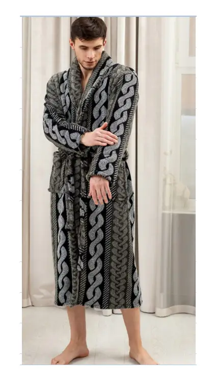 Халат мужской махровый р-р 56-62