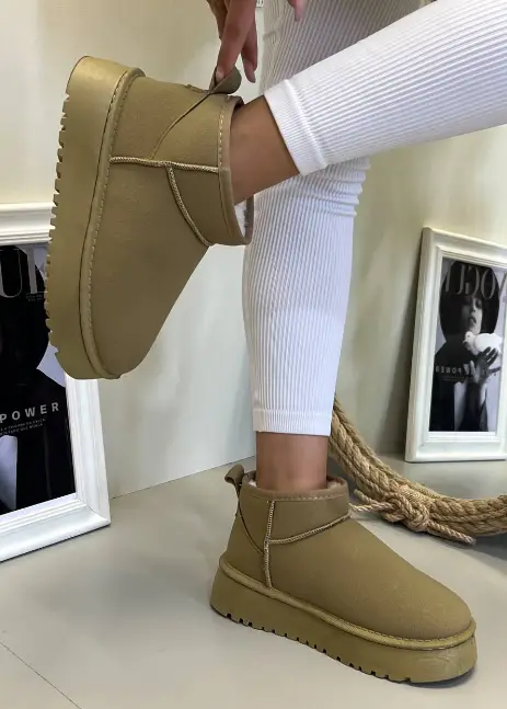 Угги женские на толстой подошве (р-р 36-41)