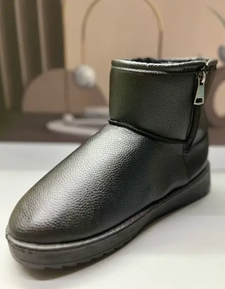 Мужские угги короткие  зимние с замком (р-р 41-46)