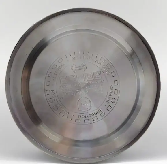 Чайник для плиты со свистком из нержавеющей стали 3 л