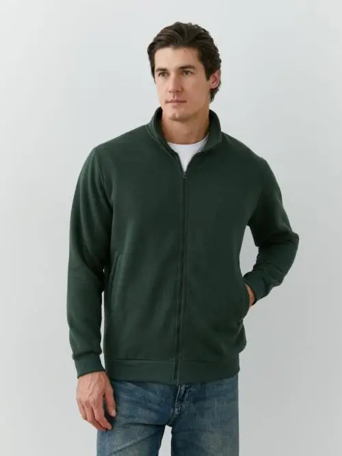 Толстовка мужская на молнии р-р 48-56