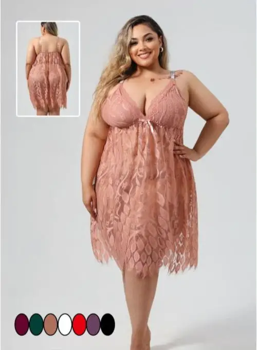 Пеньюар женский (XXL-XXXL)