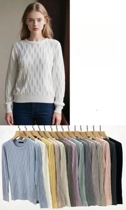 Джемпер женский трикотажный (р-р 46-48)