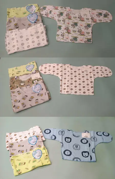 Распашонка с царапками для новорожденных р-р 56-62