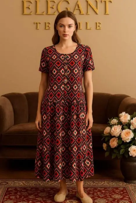 Платье домашнее женское р-р 50-60