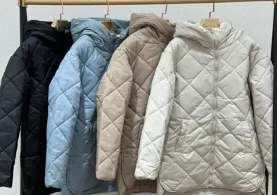 Куртка женская утепленная стеганая с капюшоном (р-р 42-48)