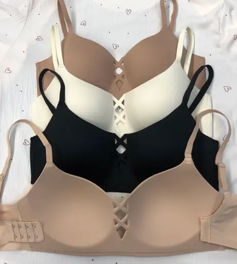 Женский бюстгальтер без косточек бесшовный (р-р L-XXL)