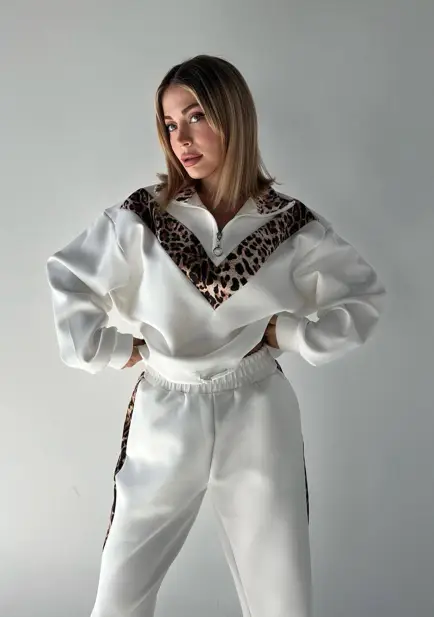 Женский спортивный костюм, двойка (р-р 42-48)