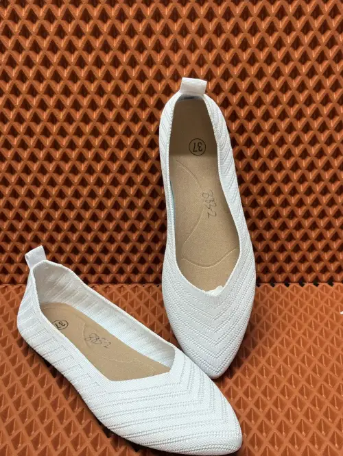 Балетки вязаные женские (р-р 36-41)