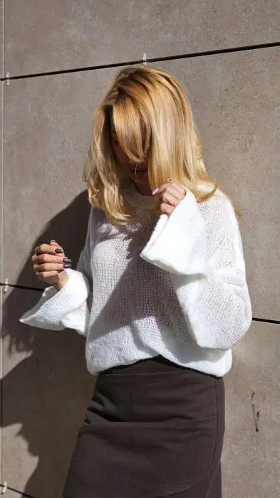 Джемпер- паутинка женский размер единый 42-48