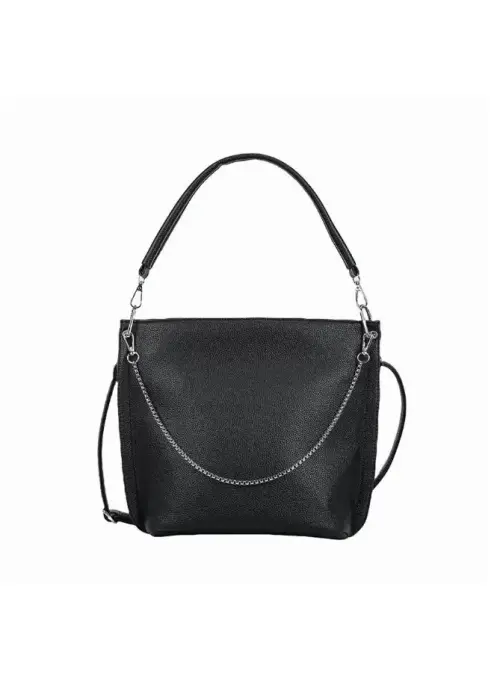 Сумка женская кожаная с цепочкой (25*17*12)