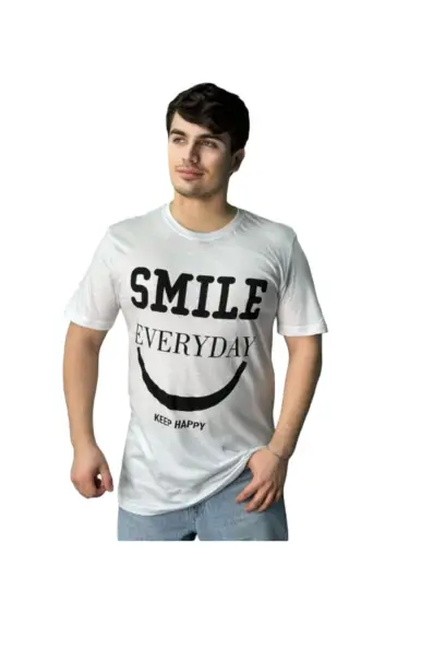 Футболка мужская с принтом р-р 58-66