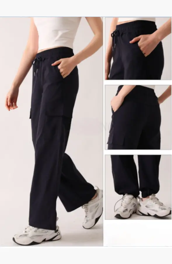 Брюки карго женские (M-4XL)