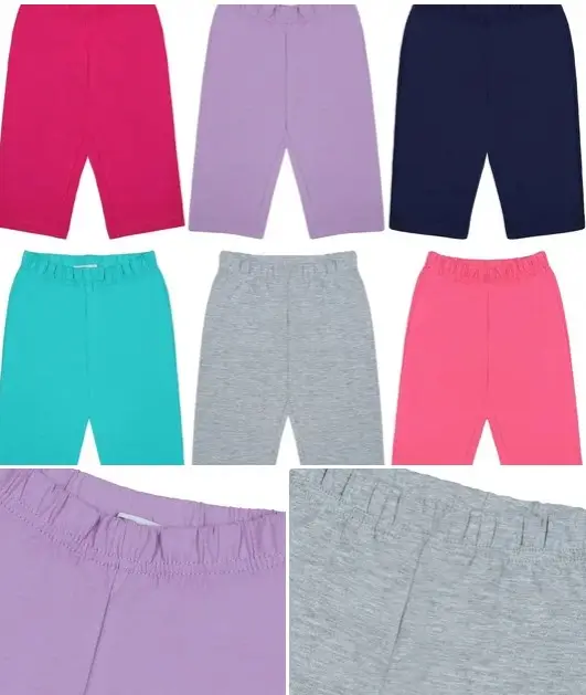 Бриджи на девочку , однотонные ( 8-12 лет)