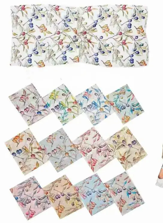 Палантин женский хлопок (70*180)