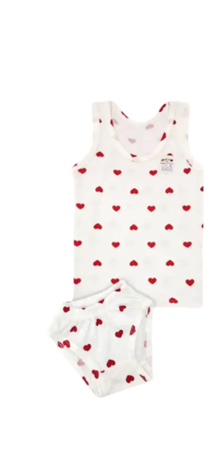 Комплект для девочки (майка+ трусы) р-р 7-11 лет