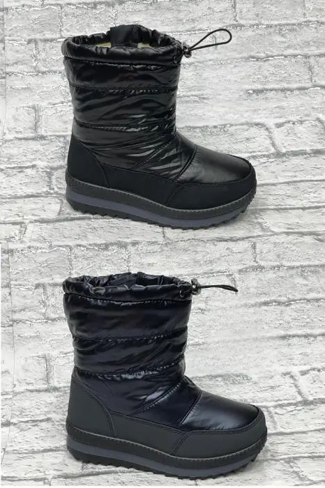 Дутики с меховым подкладом (р-р 30-36)