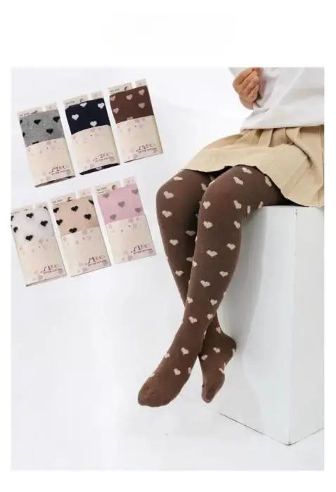 Колготки детские с рисунком (р-р 92-140)