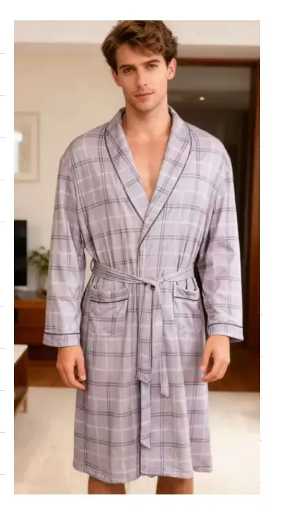 Халат мужской хлопок р-р L-3XL