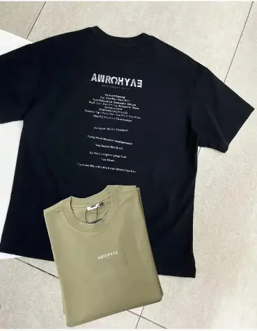 Футболка с надписями мужская (р-р M-3XL)