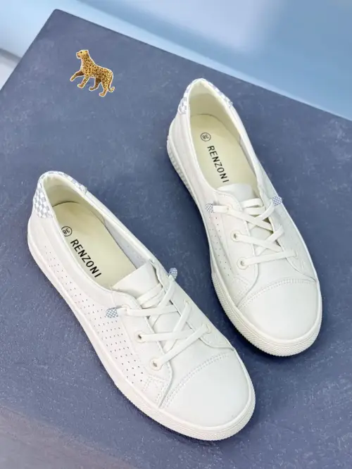 Кеды женские дышащие с быстрой шнуровкой (р-р 36-41)