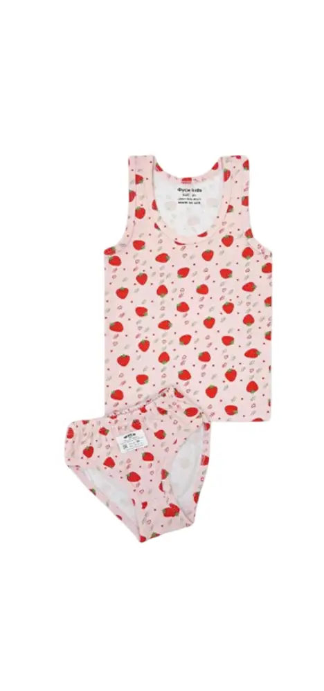 Комплект для девочки (майка+трусы) р-р 2-6 лет