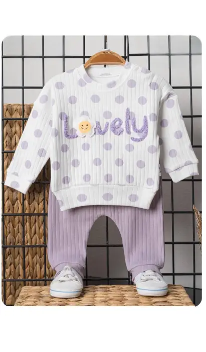 Костюм для девочки (3-12 мес)