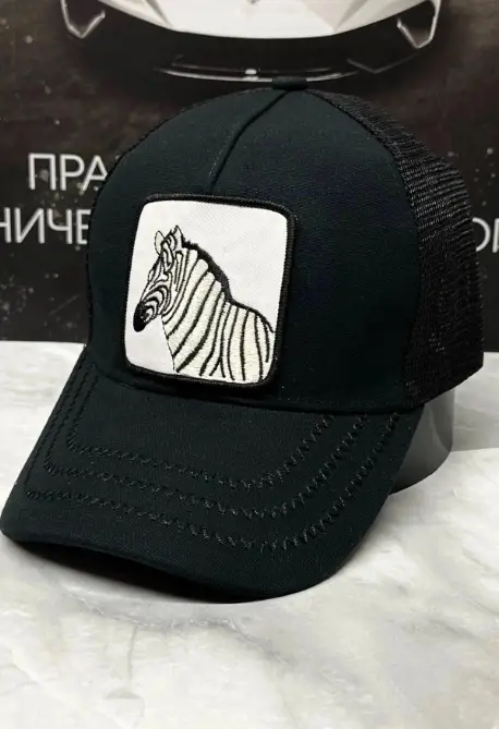 Кепка летняя с сеточкой (р-р 56-60)