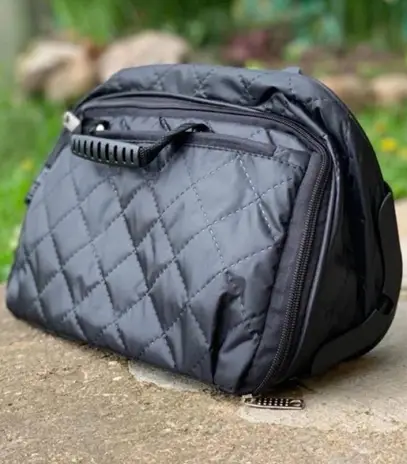 Сумка складная дорожная на колесах (65х40х20)