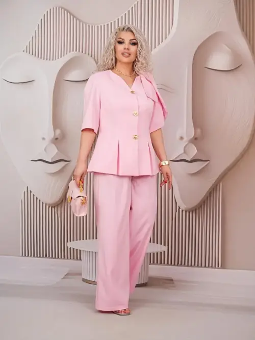 Костюм брючный женский (р-р 48-54)