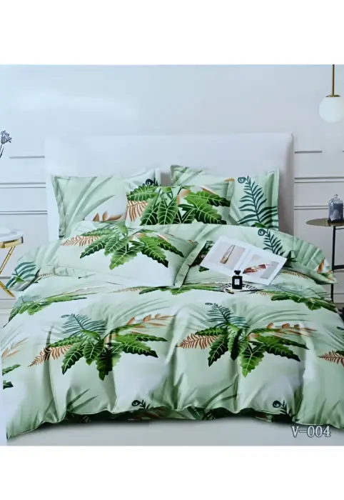 Комплект постельного белья Тропики (Евро)