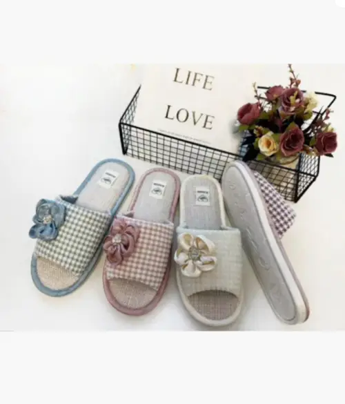 Тапочки домашние открытые женские (36-41)