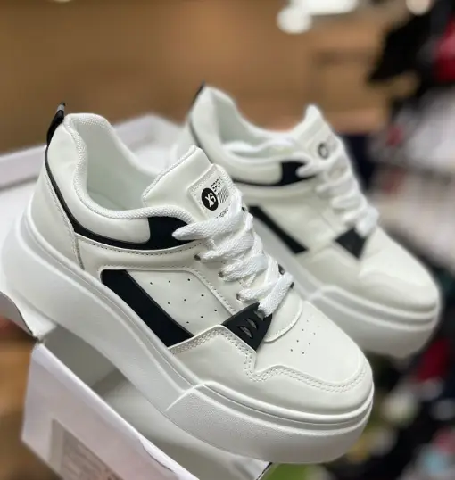 Кроссовки женские летние на платформе (р-р 36-41)