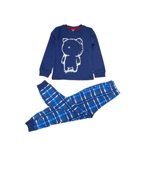 Пижама для мальчика кофта+брюки р-р 5-9 лет