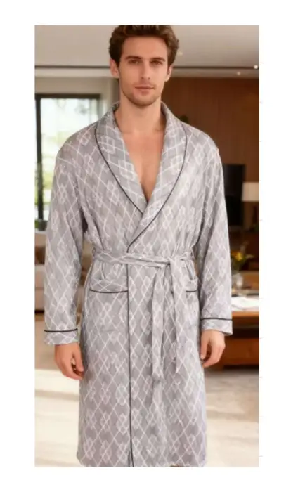 Халат мужской хлопок р-р L-3XL