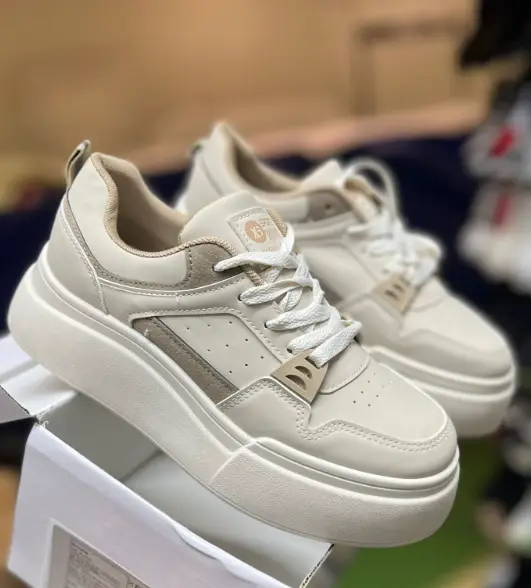 Кроссовки женские летние на платформе (р-р 36-41)